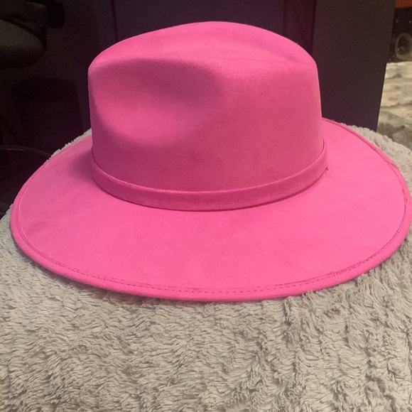 Rock’em boots western Pink Hat. - Picture 3 of 4